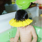 Visière chapeau pour douche bébé I ShampooCap™